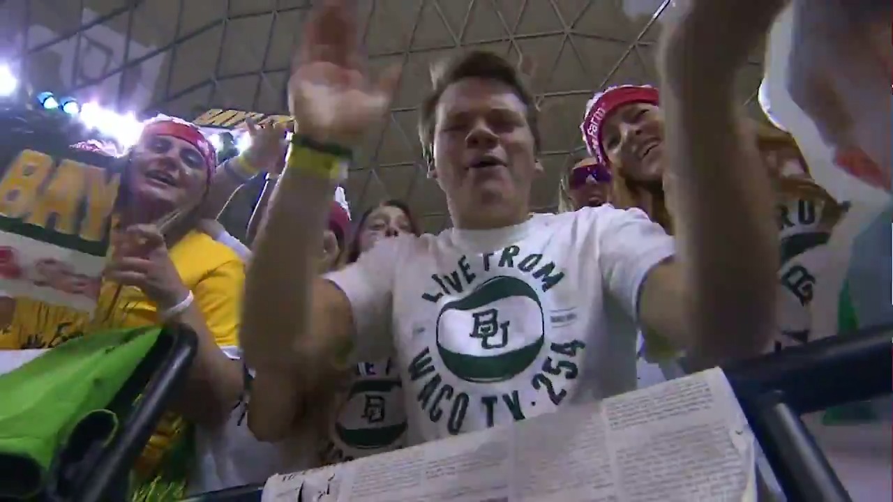 College GameDay on Twitter "Scott Drew let Baylor fans be the GameDay