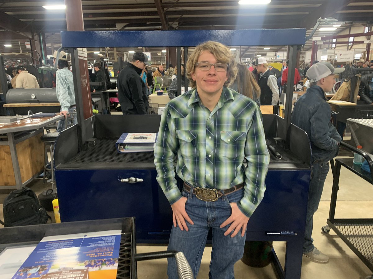jwgiesen's tweet photo. San Antonio 2020 Ag Mech show.  #texanpride #WFFA #WHS https://t.co/LrplLM2XJr