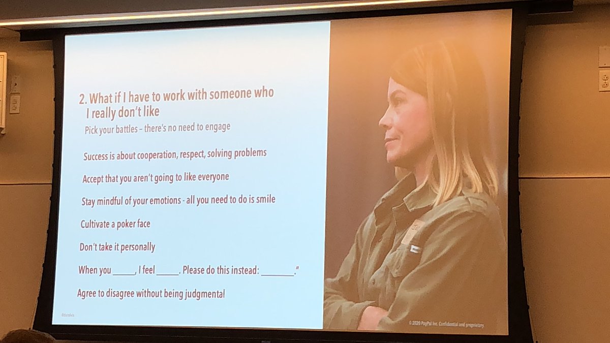 mauvyrusset's tweet image. Words of wisdom from @dorelvis #WIAD2020 #WIAD2020NewYork