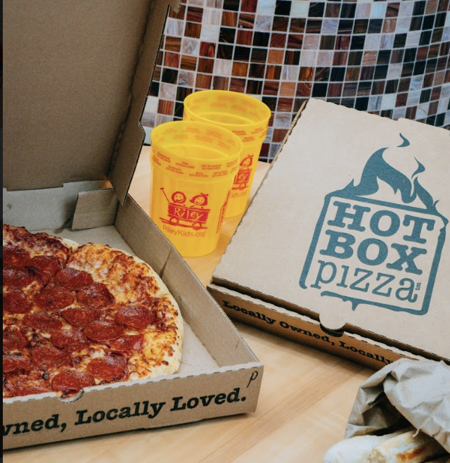 HotBoxPizza's tweet photo. The final countdown for Riley Week is here! You have til Monday to order HotBox and Mention "Riley" - 20% of your tab will go to @RileyChildrens #FTK #RileyChildrens #diningforacause #Indianapolis https://t.co/yrCDjNMVR0