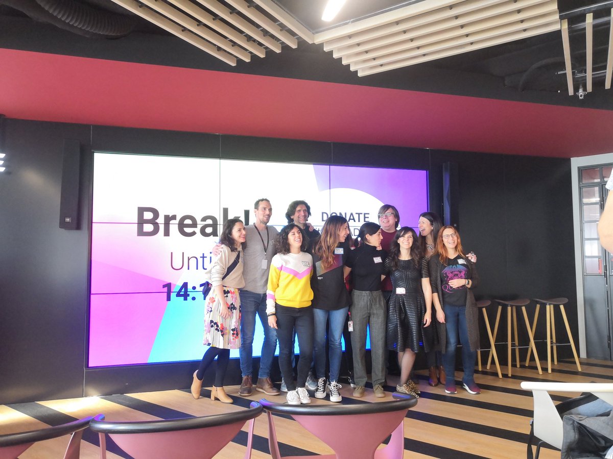 Many thanks <a href="/WIADBarcelona/">WIAD Barcelona</a> <a href="/kevinvanreenen/">Kevin van Reenen</a> and to all the volunteers for organizing such a great event! Thank you <a href="/netsuitebcn/">Oracle NetSuite Barcelona Development Hub</a> for the venue. Elated by all the inspiring talks! Until next year
#WIADBCN! But hope to see you all soon at the @IDF_Barcelona meetups!
#WIAD20 #WIAD2020