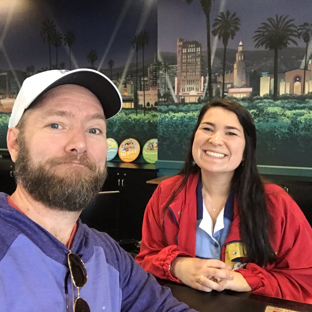 DaveRoseActor's tweet image. Big shout-out and #CastCompliment to concierge Alexa at #AllStarMovies for fixing our dining reservations and fastpasses and generally making cat-herding easier. She’s a customer service miracle worker! #makingmagic @WDWToday