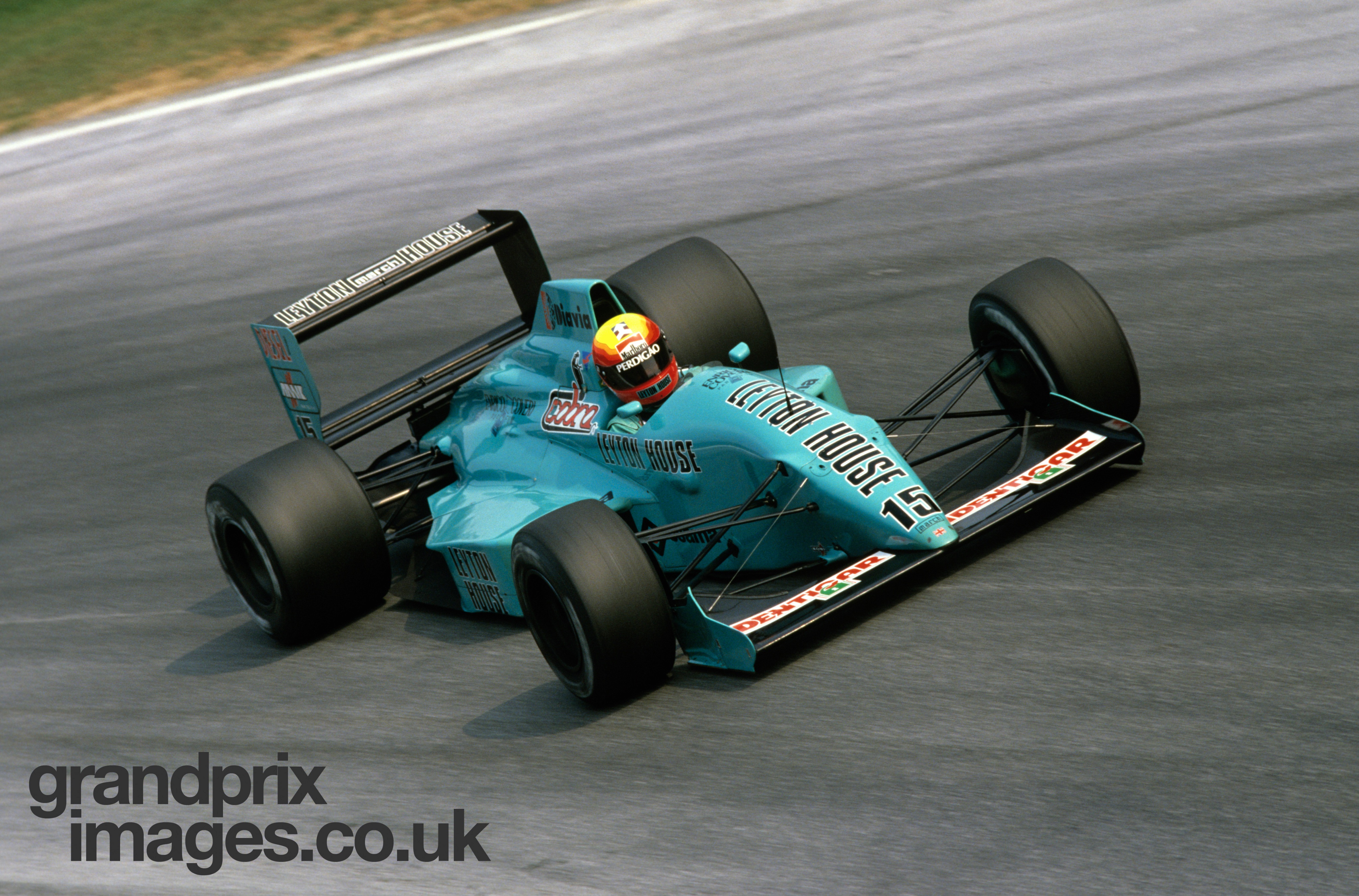 LEYTON HOUSE レーシング•チームブルゾン当時物 - メルカリ