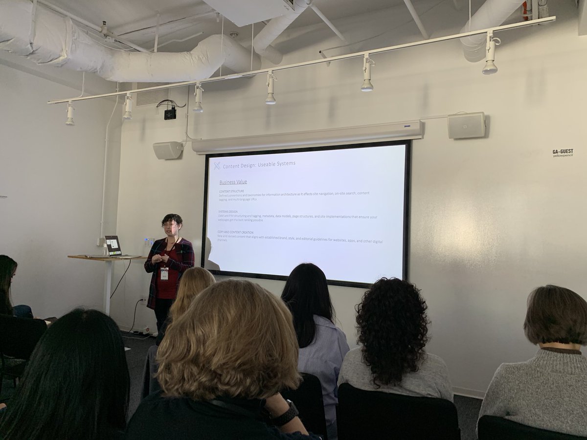 phibo's tweet image. Content design— fascinating talk by @ehadleyr #WIAD2020