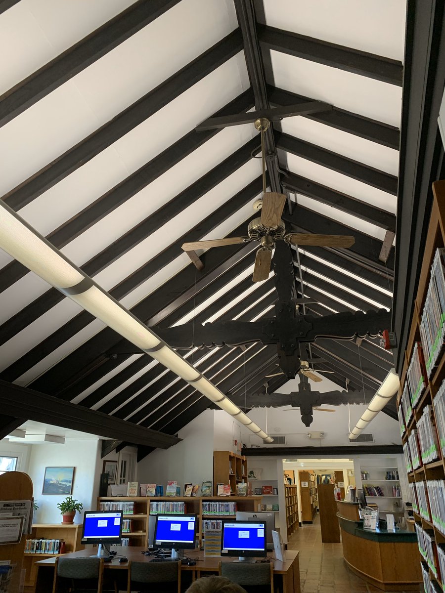 AnthroAbbyRN's tweet image. Let’s just take a moment to appreciate the stunning @CCMellorLibrary. They’re having an awesome Tech Toys Petting Zoo today, and it’s an excuse to go to Edgewood. Happy Saturday!