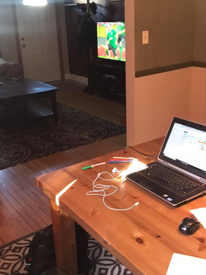 MikeGibble's tweet image. Perfect Saturday morning work set up! Helping folks with their health insurance needs while enjoying great soccer matches. Message me if you’d like help analyzing your health coverage set up to see if we can make it better!