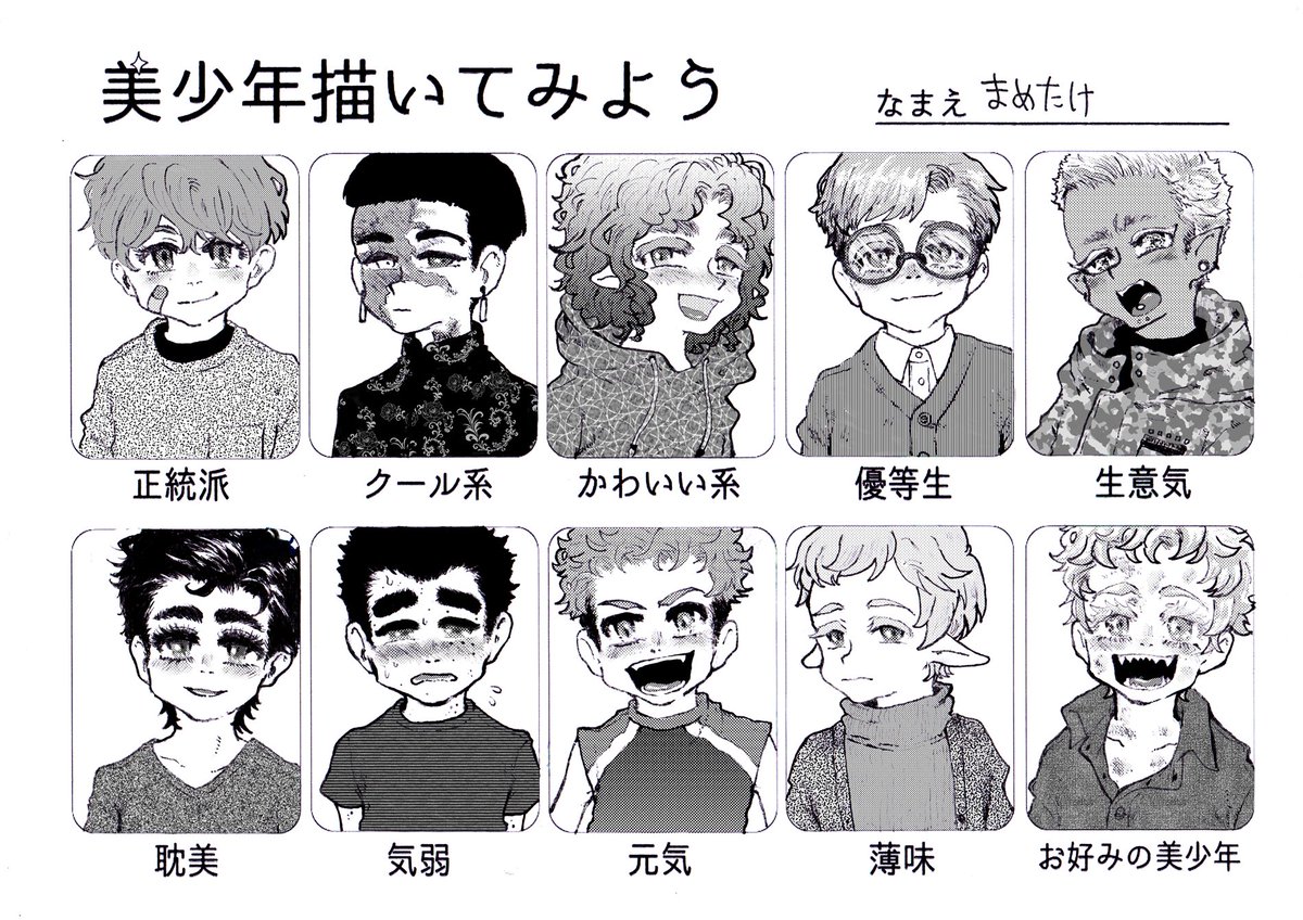 創作少年