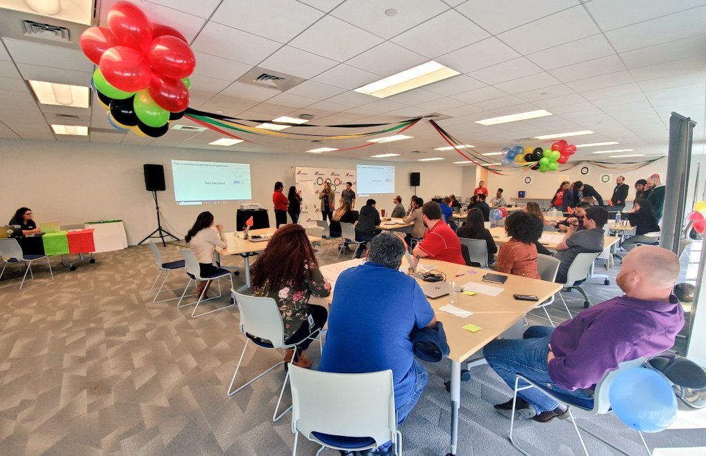 The Annual <a href="/CEMEX_USA/">Cemex US</a> #CustomerExperience Day was a success! Great collaboration from all teams as we continue working together to #BuildingABetterFuture and Providing  A #SuperiorCustomerExperience in 2020 <a href="/CEMEX/">Cemex Global</a> #CEMEXOlympics