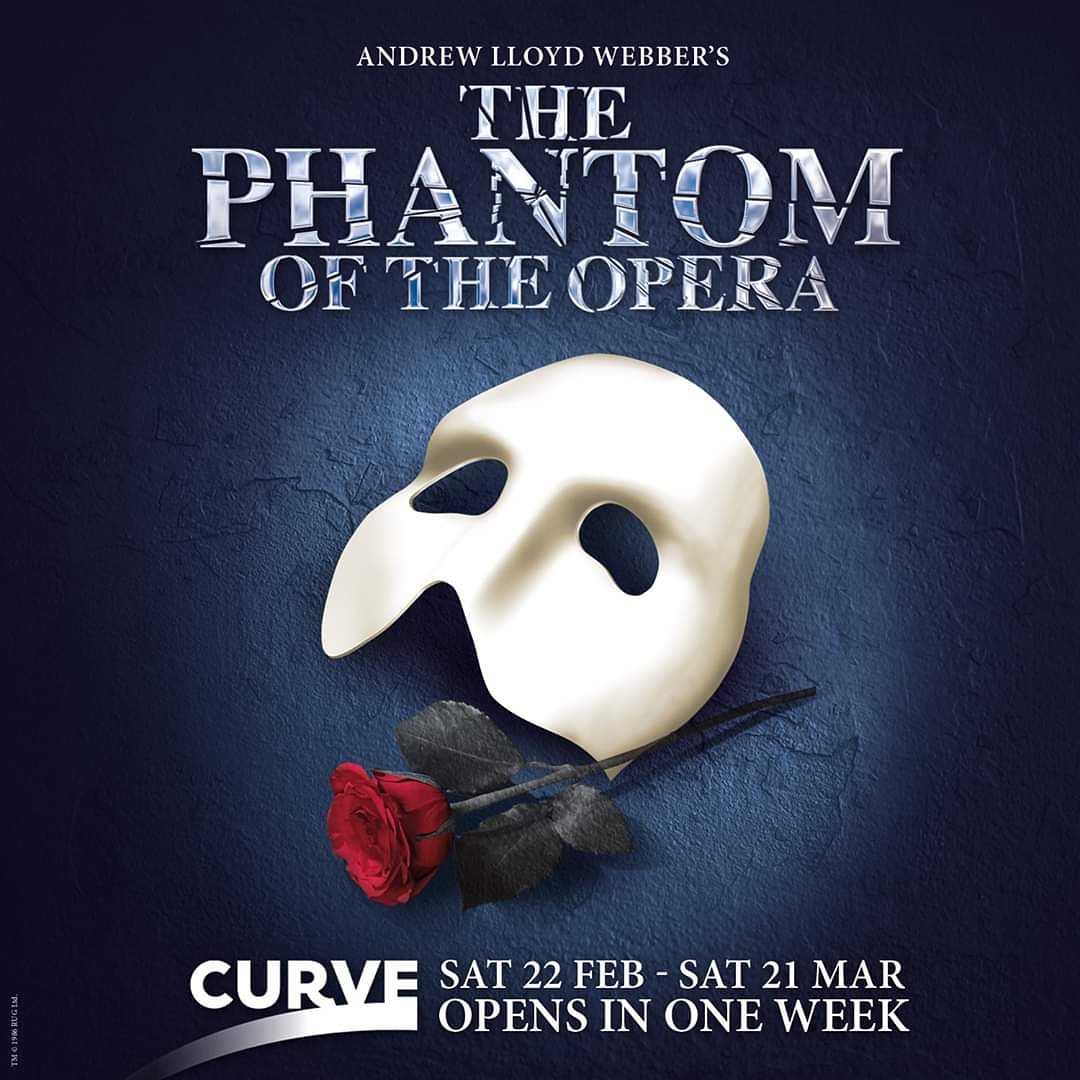 manhattan_34's tweet photo. It's the first weekend of the fantastic performance of The Phantom on the opera at the curve theatre! 

Don't forget to to stop for drinks before and after the show! 

10% off everything with your curve ticket or membership! https://t.co/zvBcc0m8lo