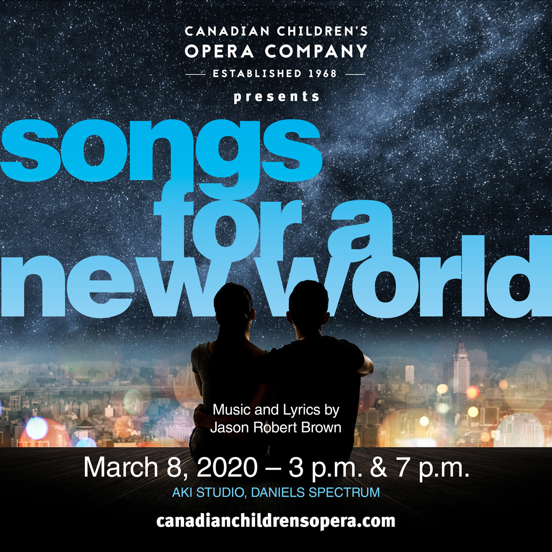 OperaKidsCanada's tweet photo. Our Youth Chorus production in 2 weeks is #SongsfromaNewWorld Join us for this hit #Broadway #musical at @DanielsSpectrum.
https://t.co/setVbG1wxv
#CCOC1920 #CCOCSongs #choir #singing https://t.co/Vkr00NpYqL