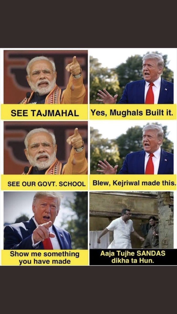 TRUMP meets our TRUMPET ... who did this ?? #JustAsking