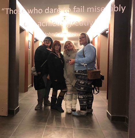 Our stylists attended L'Oreal's Professionnel Artistic Training to learn all of 2020's trends for spring/summer! And yes...Lacey did join us 💞