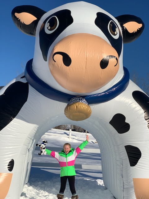 skivc1991's tweet photo. If we choose your name suggestion for our cow friend, you can shout it from the mountaintops! This is the final chance to submit names in the comments for what we should call this @Stonyfield cow! We'll choose this week and award a prize! #skivc #NameThatCow @lostvalleymaine https://t.co/GbxPTDTNvS