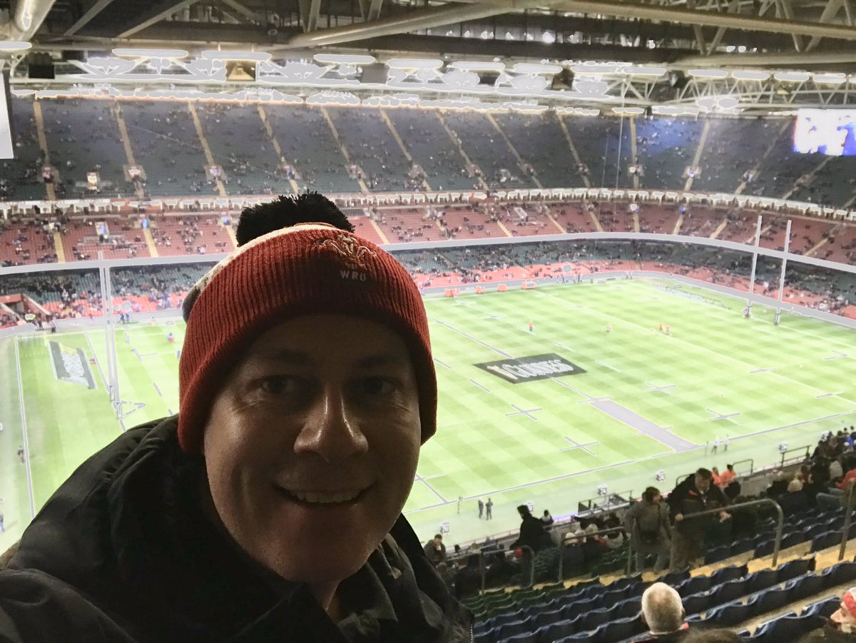 nigeljthomas1's tweet photo. Bucket list day.... Wales ๐ด๓ ง๓ ข๓ ท๓ ฌ๓ ณ๓ ฟ v France ๐ซ๐ท in Cardiff!! #forthejersey #ycrys https://t.co/xbGt2BH8bQ