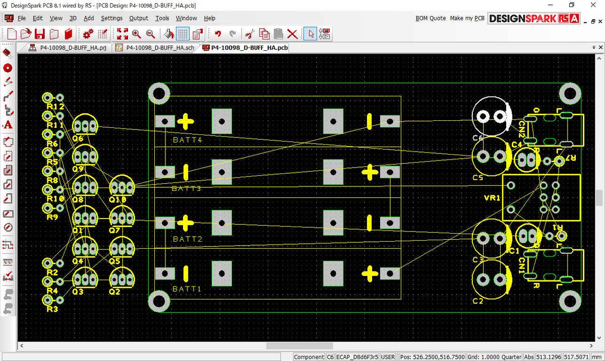 pokke_yamada's tweet image. RT
何か書き始めた。 #DesignSparkPCB
