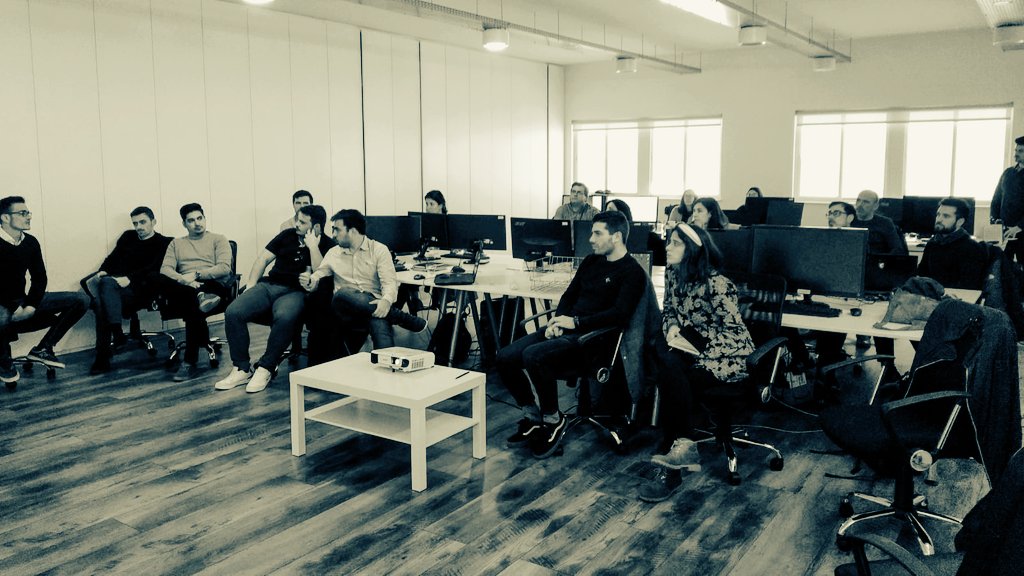 Pablo_WB's tweet photo. Learning day in our #Madrid headquarter sharing experiences and ideas.
Next trainnig in #Seville and #Valencia offices to keep growing together.
Our 25 #architects and #engineers build every day a #High #performance #organization
#WBteam #digitalization #BIM #Dfma
@Wise_Build https://t.co/aJqjqZzrWg
