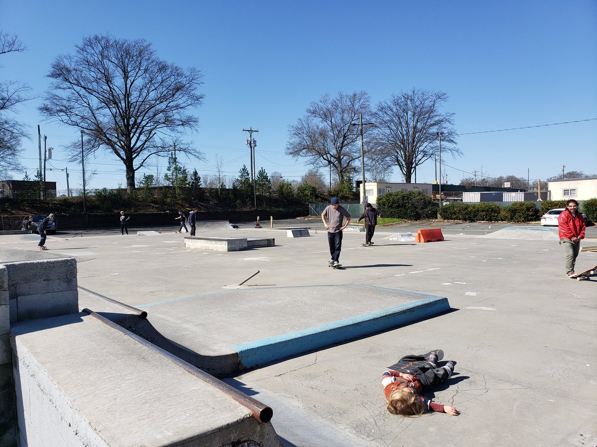 Eastland diy skatepark