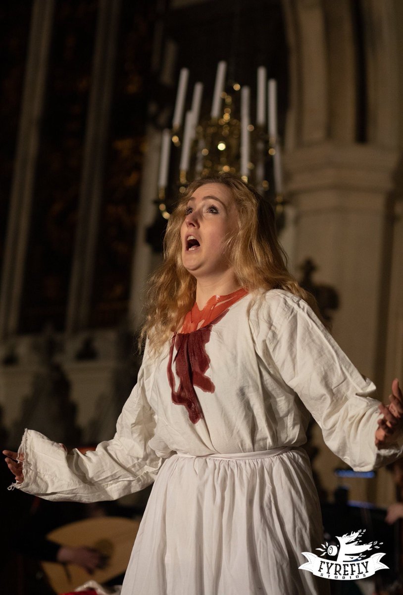 That face when you realise you haven't got a ticket yet for #TheGentlewomen 😱
We had rave reviews last night from our audiences last night, and tonight is your last chance to see for yourself! Come along at 7:15 to Mary Mags for an unforgettable performance ✨ #renaissancewomen