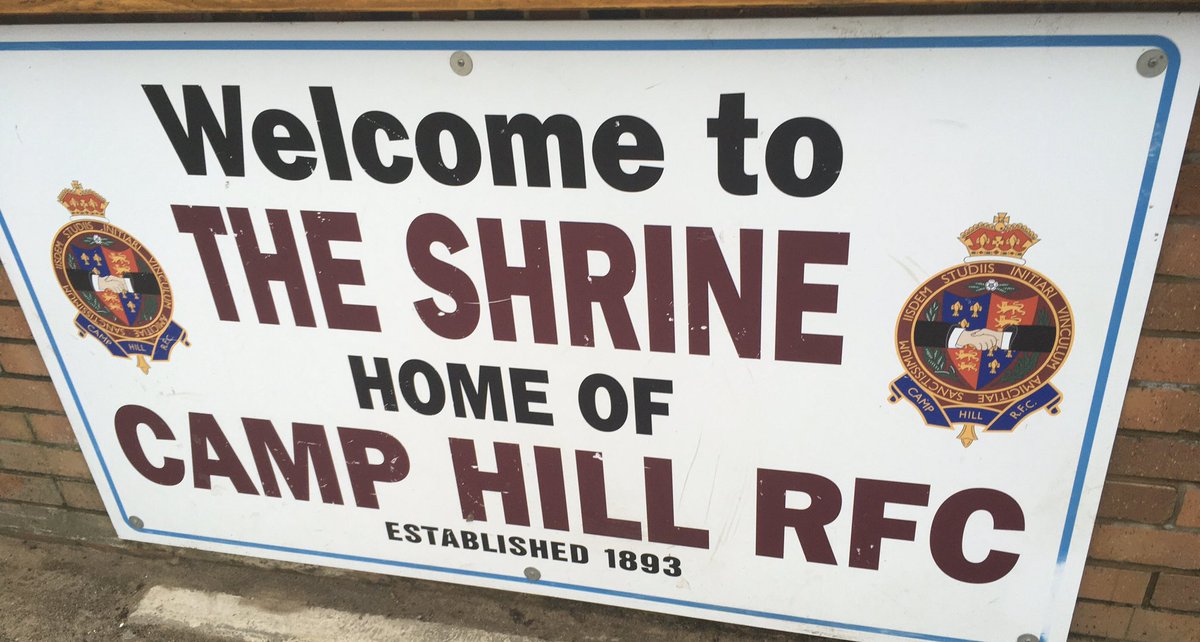 asifamhp's tweet image. I got me an #AMHPplan @ The Shrine @CampHillRugby 🏉🍻#itisworking ✔️