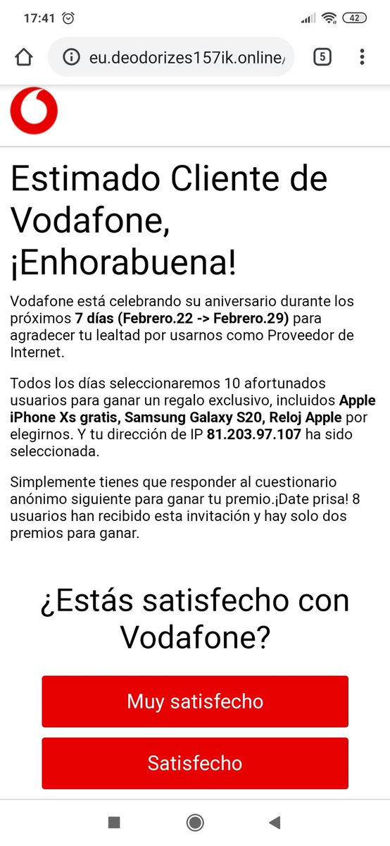 rodrigo_mb13's tweet photo. @vodafone_es esto es de ustedes https://t.co/ToxlSV20HM