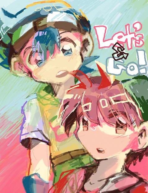 手ブロで気に入ってる絵このへん 