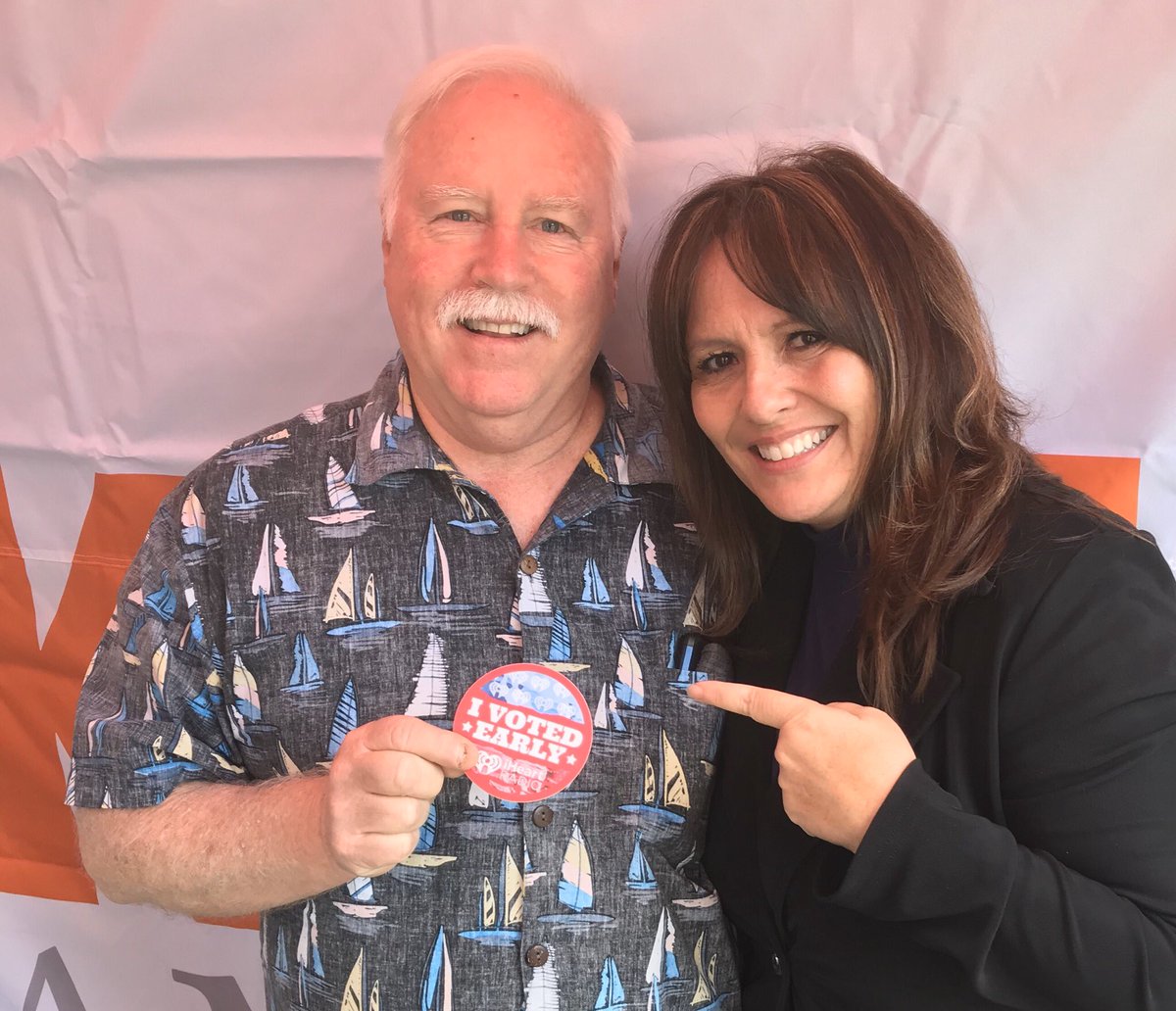 Come on down and VOTE early #LaMirada #Library #CityHall 13700 LaMirada Blvd. Vote centers are open from 8-5p EVERYDAY up until #ElectionDay March 3rd. <a href="/LACountyRRCC/">Los Angeles County Registrar-Recorder/County Clerk</a> #LAVOTES <a href="/KFIAM640/">KFI AM 640</a> lavote.net Thanks Scott for coming put early and voting!