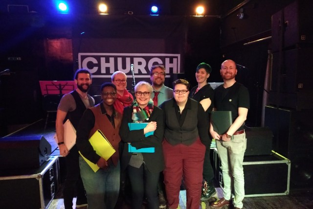 Our set went really well today