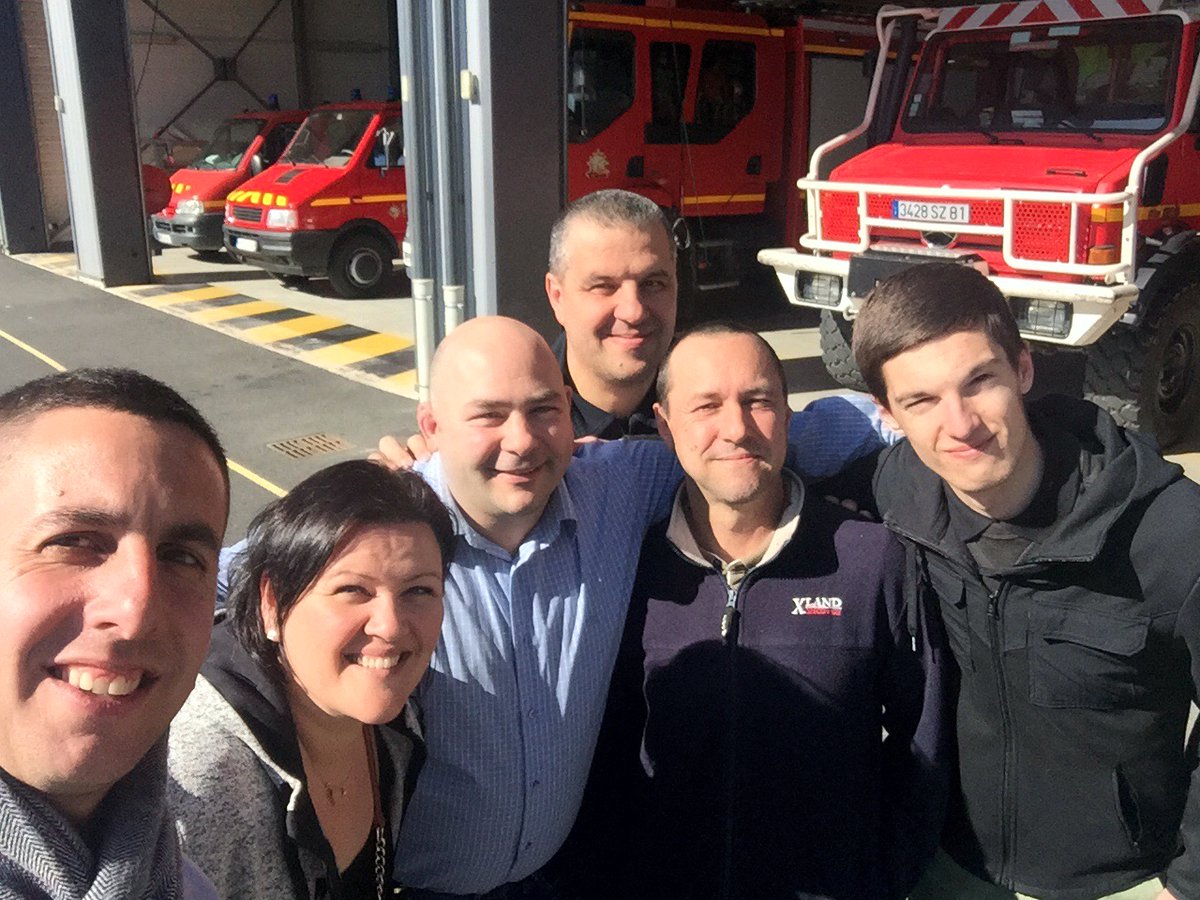 PompiersDuLot's tweet photo. Les @PompiersDuLot présents aujourd'hui au CIS #Labruguière (#Tarn) pour une réunion de la commission régionale #Communication. Aux côtés des responsables Com de l'@udsp12, de l'@udsp31, de l'@udsp65, de l'#UDSP81 et de l'@Udsp82. #URSPMP #UDSP09 #UDSP32 #UDSP46 @PompiersFR https://t.co/6ygdFtqt91