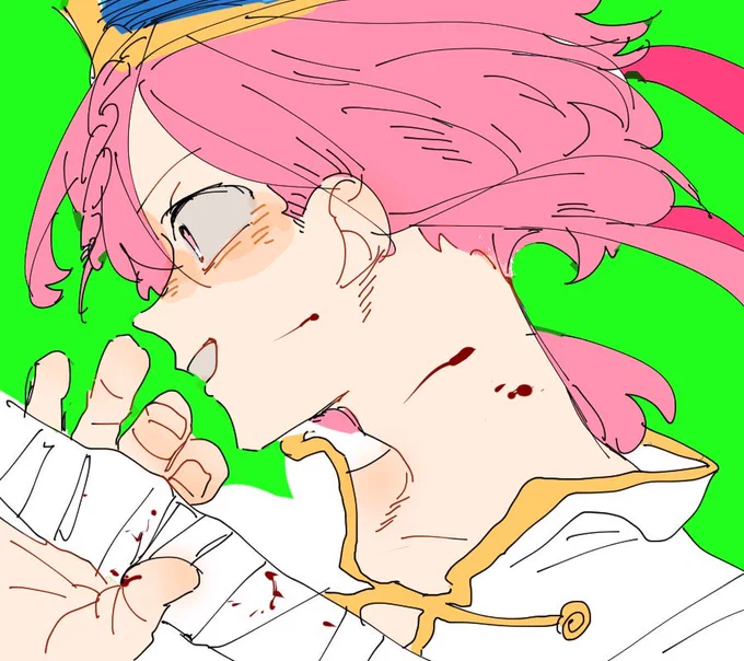 #繋がらなくていいから俺のマギ絵を見てくれ  マギ盛り上がってる〜〜⤴︎⤴︎ 