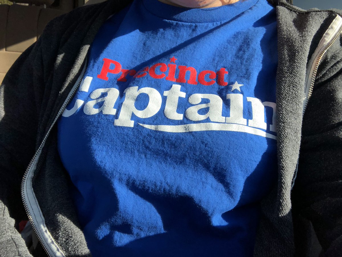 CharismaWhee's tweet photo. Away we go!! #PrecinctCaptain #SiteLead
#NVCaucus #Nevada #NevadaCaucus #NevadaForBernie #BernieWinsNV #NotMeUs #OnlyBernie #HELLOSomebody https://t.co/voceHNFddX