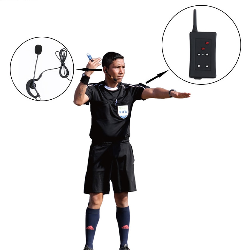refereestore's tweet photo. Sistemas de Comunicacion📲 para #Arbitros⚽ en Referee Store - Equipamiento Oficial Arbitros - Mas info en👉 https://t.co/WqjcNvNxpr
#Intercomunicadores #Ejeasargentina #Ejeas #EjeasFbimReferee #Arbitro #Referee #Referees https://t.co/cezSCckVhD