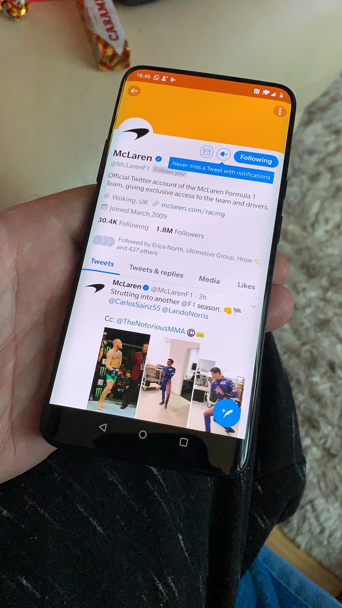 AndyWebbDJ's tweet photo. Delve into the dark side 
Now we have access and 5G for Australia 🇦🇺 and Vietnam 🇻🇳 
#F1 #OnePlus7Pro5G https://t.co/8wRac9BcZ0