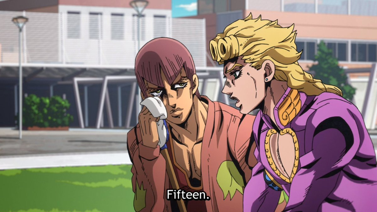 Невероятные приключения джоджо золотой ветер. Невероятные приключения джоджо рыцари звёздной пыли. Аниме джо джо 5 сезон. Джозеф джостар крестоносцы звездной пыли. Невероятные приключения джоджо 5 сезон джорно.