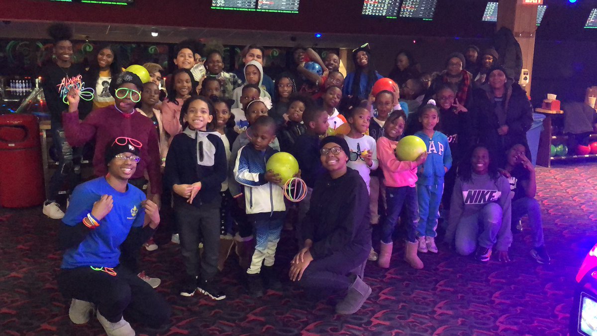 JosephNeisha's tweet image. Scoutreach Bowling Week