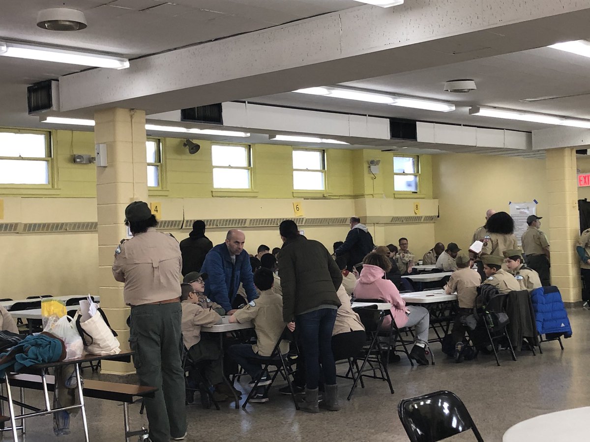 JosephNeisha's tweet image. Tomahawk Merit Badge Fair