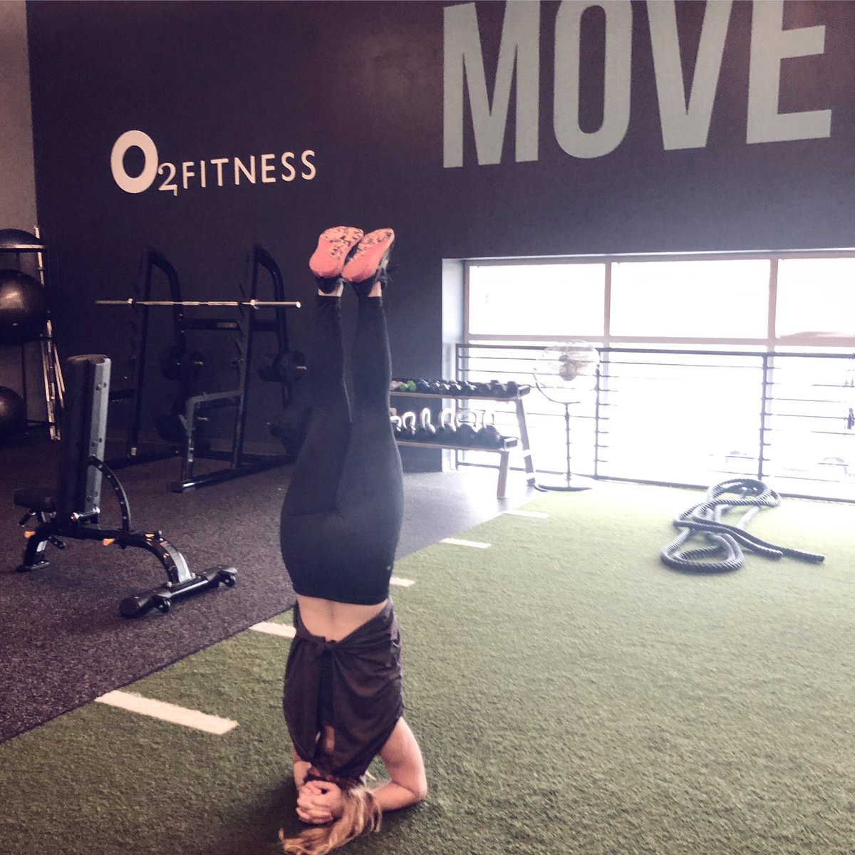 intuitivfitness's tweet image. Find joy in movement - Saturday morning playtime for me #joyofmovement #move #o2fitness