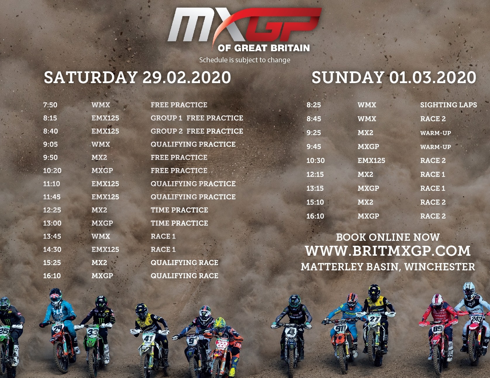MXGP of Great Britain 2023 on X