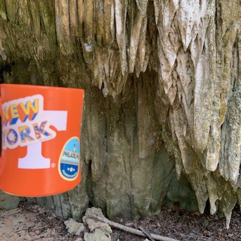 MissingMug's tweet photo. Exploring the caves #wheresmymug https://t.co/nTbWELJyEb