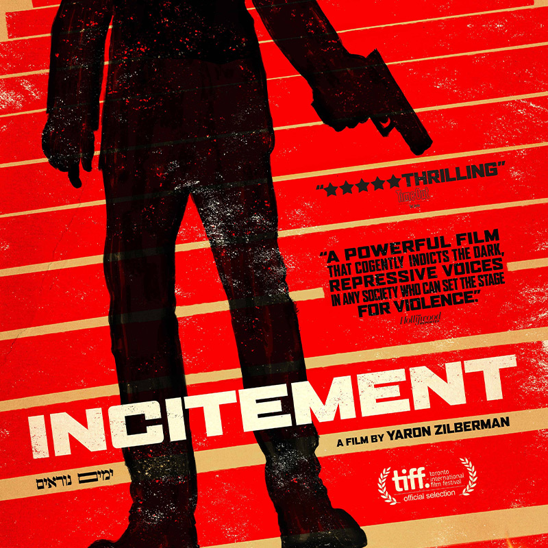 LTWestEndCinema's tweet photo. A political activist-turned-dangerous extremist believes he has the right to murder the Israeli Prime Minister to fulfill his destiny in #Incitement. 

This "powerful film" is now playing! https://t.co/Sc9amy5v7r https://t.co/4qo1OR02IX
