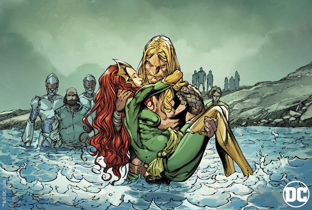 Did you meet the newest Atlantean in AQUAMAN #57? 🌊