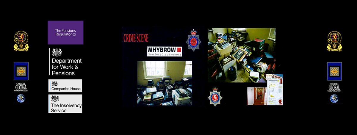 CarrollTrusts's tweet image. #ThePensionsRegulator #MarkBoyle Organised Crime #PensionsTheft Seizures Files” – WORK AND PENSIONS MINISTER #THERESECOFFEY MP + #PETERSCHOFIELD + #HSE CEO #SARAHALBON = CRIME-SCENE = CARROLL TRUSTS  #InsolvencyService #DeanBeale Criminal Prosecution Case bit.ly/37OsiV5