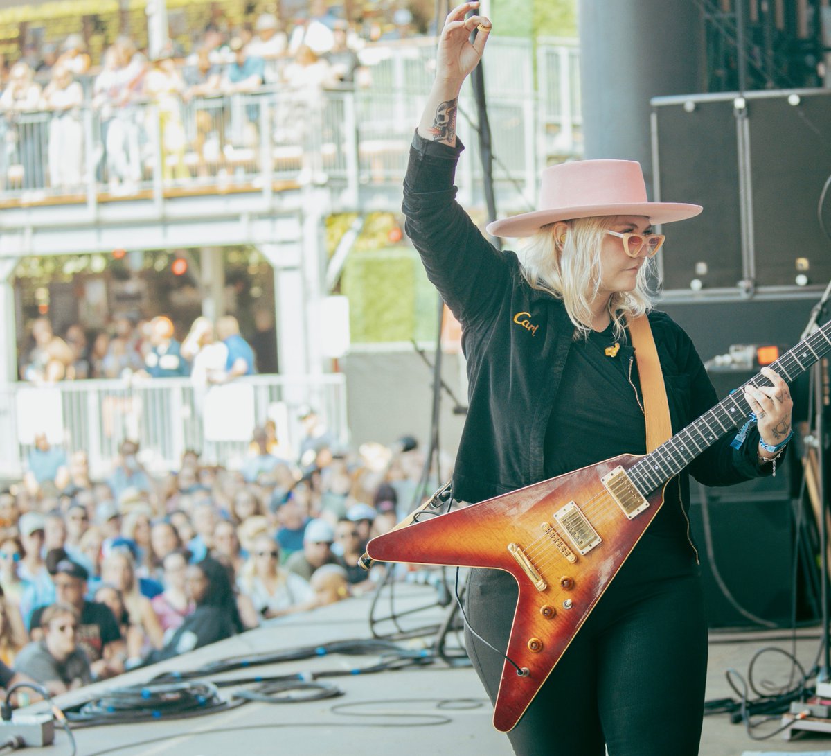 BottleRockNapa's tweet photo. Give it away, give it away, give it away now. 🤘

RT to enter to win 2 tickets to any BottleRock Napa aftershow. Winner randomly chosen 3/1. https://t.co/rEaeCVo135