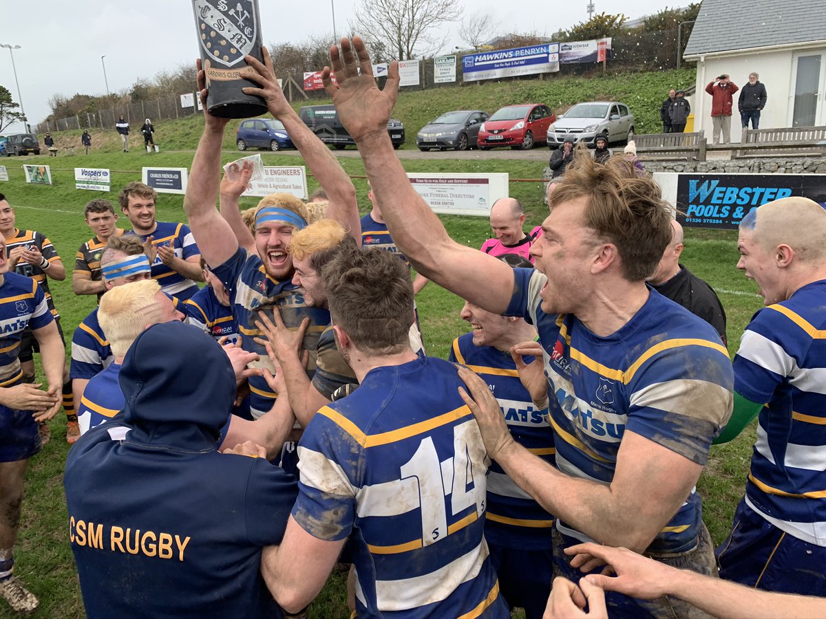 Csm_assoc's tweet image. CSM brings the Bottle home. 

CSM 10 
RSM 7

Great game and well done to all the players and the support staff.  It was a great turn out from spectators who all looked like through also had a great time.  

Laboris Gloria Ludi