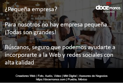 DocemonosE's tweet photo. Para nosotros todos son importantes y queremos trabajar con ustedes https://t.co/ahKUiCoNOX
