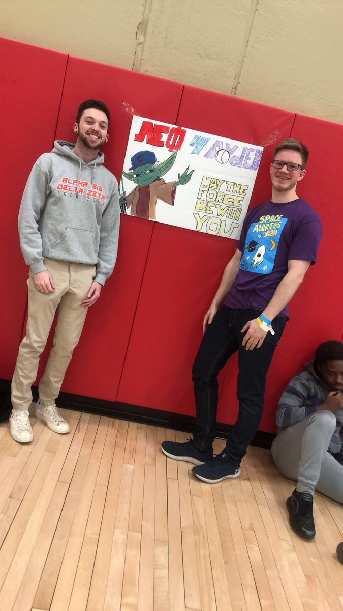 Let’s go Ayden! Excited for NIU Huskiethon! #FTK