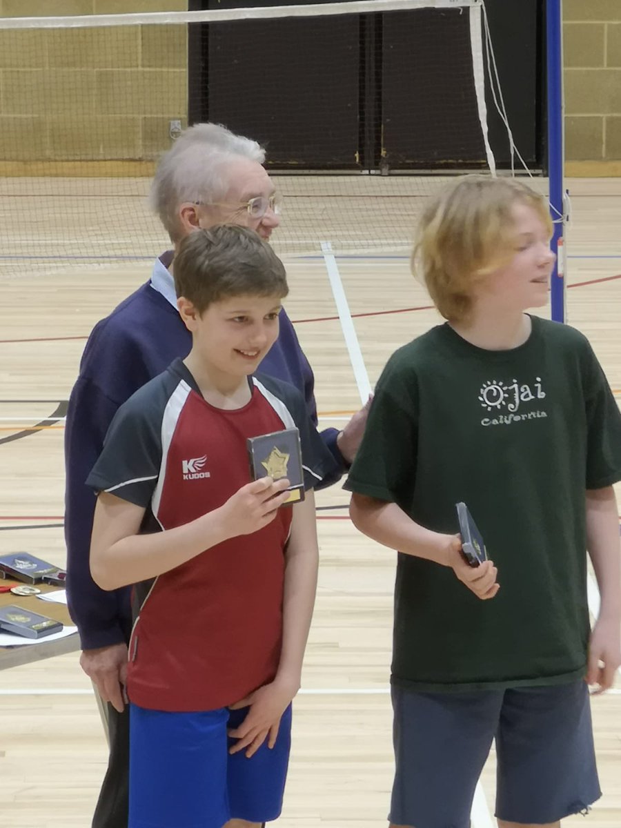 FastStepAcademy's tweet photo. Very proud of @ben&amp;Oscar for winning singles and doubles partners whom they've never met @Mid Sussex badminton tournament. Well done boys! https://t.co/MbC1ARHVYh