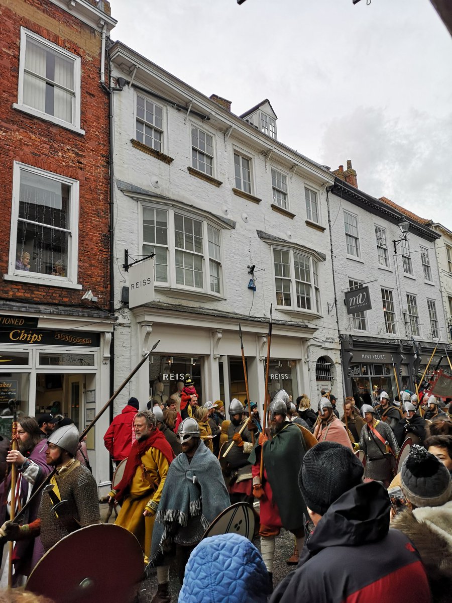 CascadeStiles's tweet photo. We enjoyed watching the viking March #vikingmarch #york https://t.co/tZDaU1MgVe