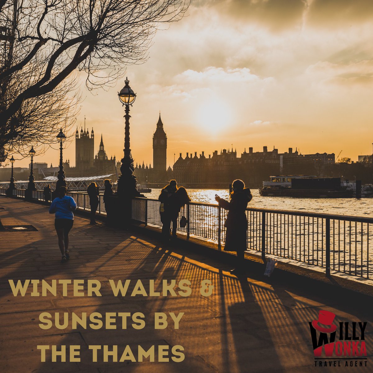 It’s time to blow away the cobwebs and get some fresh air! One of our favourite walks in #London is along the #RiverThames, where you can stop for a hot chocolate or a bite to eat and watch the world go by. The perfect way to finish off a day in London!
#travellingwithautism