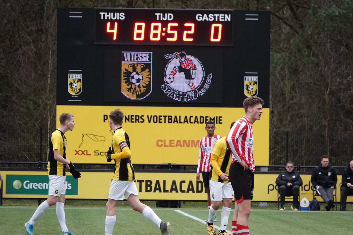 4-0 overwinning vitesse 019 - Sparta