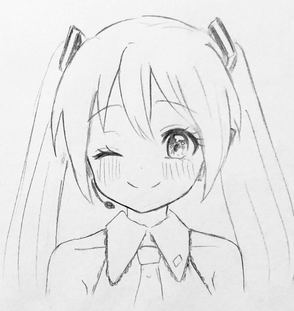 めちゃ落描き投げて寝る(っ'ヮ')╮ - 